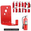 QWORK Fire Extinguisher Mount Bracket - 5 to 40 lbs