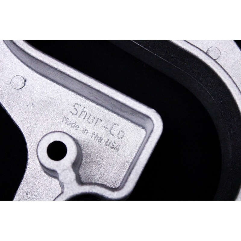 shurco 1705775 Shur-co Shur-lok standard easy off aluminum tarp stop