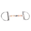 Stainless Steel Dee Bit Snaffle Horse Tool Accessories Mouth with
