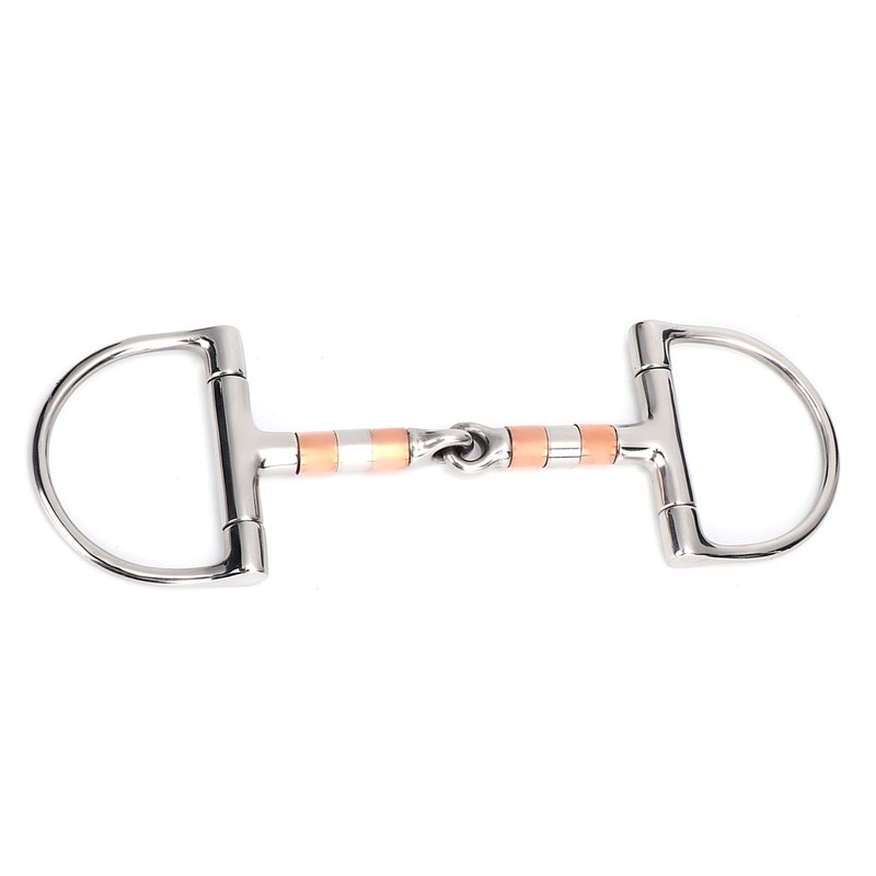 Stainless Steel Dee Bit Snaffle Horse Tool Accessories Mouth with