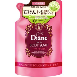 モイスト・ダイアン オイルインボディソープ 詰め替え シャルドネの香り 400ml