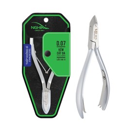 Nghia Stainless Steel Cuticle Nipper C-07 (Previously D-07) Jaw 16