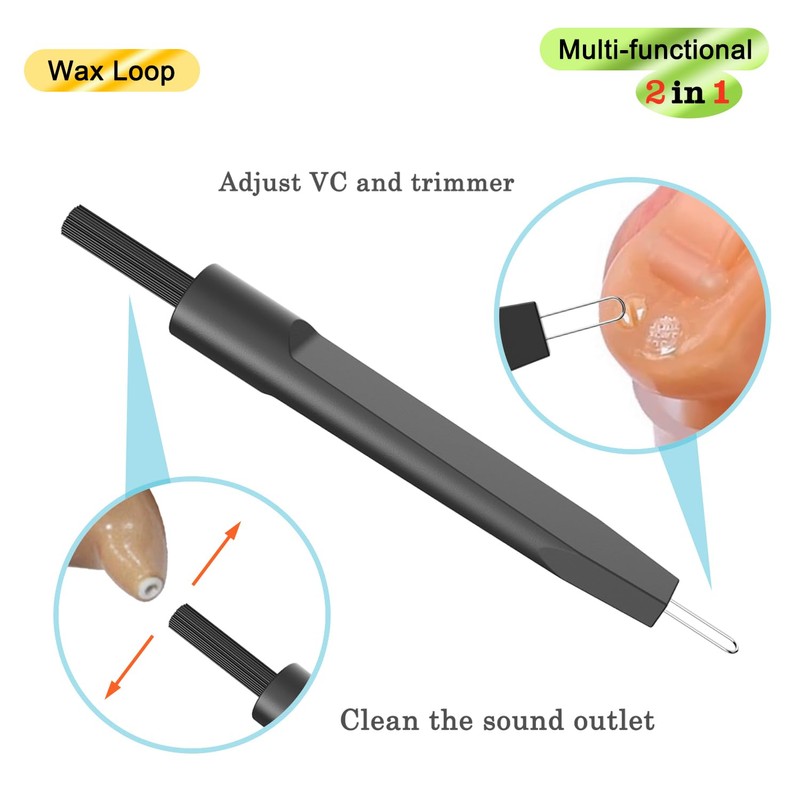 6 Pieces Hearing Aid Cleaning Kits, Hearing Aid Cleaning Brushes