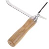 jojofuny Wooden-handled Scroll Saw Machine Fret Saw Jewelry Tool Saw