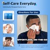 30PCS Eyelid & Lash Wipes for Itchy & Dry Eyes,