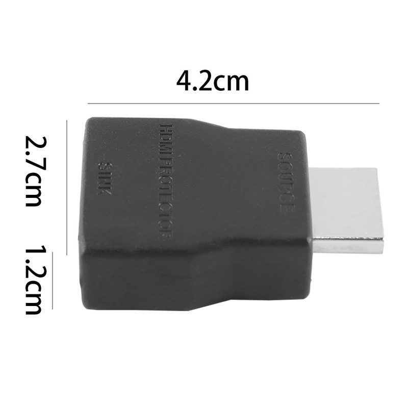 Gorise Mini Portable HDMI Surge Protector with ESD Protection -