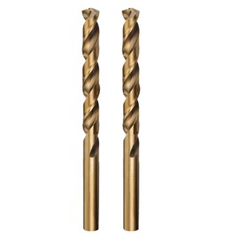Misuyue M35 Cobalt HSS Twist Drilling Bits, 2pcs Metal Drill Bit 7.5mm/0.295", Carbide Drill Bits for Stainless Copper Wood Plastic Aluminum and other Hard Materials