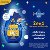 Johnson's Kids 2 en 1 shampoo y acondicionador 200ml