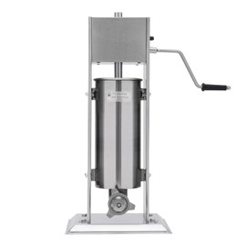 VPABES Commercial Manual Churro Maker with 4 Nozzles, 5L Dual Speeds Stainless Steel Churro Maker Vertical Churro Machine Spanish Churro Maker Machine Tamale Machine Maker Latin Fruit Machine