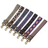 Blausky 3.8 cm Wide Leopard Print Bag Strap, Adjustable Shoulder