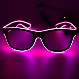Cxrd Gafas Led Con 10 Colores Para Fiestas Y Eventos Cd