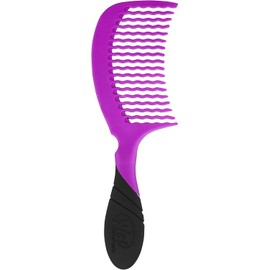 Wet Brush Pro Basin Comb Detangler Purple