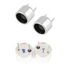 Hailege 20pcs TCT40-16R/T 16mm Split Ultrasonic Sensor Ultrasonic Transceiver Probe