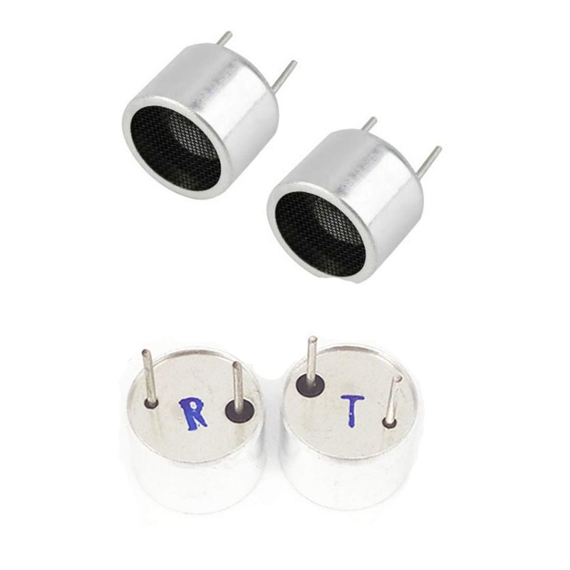 Hailege 20pcs TCT40-16R/T 16mm Split Ultrasonic Sensor Ultrasonic Transceiver Probe
