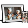 JREN Digital Picture Frame,JREN 8 inch WiFi Digital Photo Frame