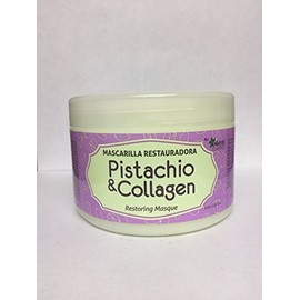 Halka Pistachio & Collagen Restoring Masque - 8oz