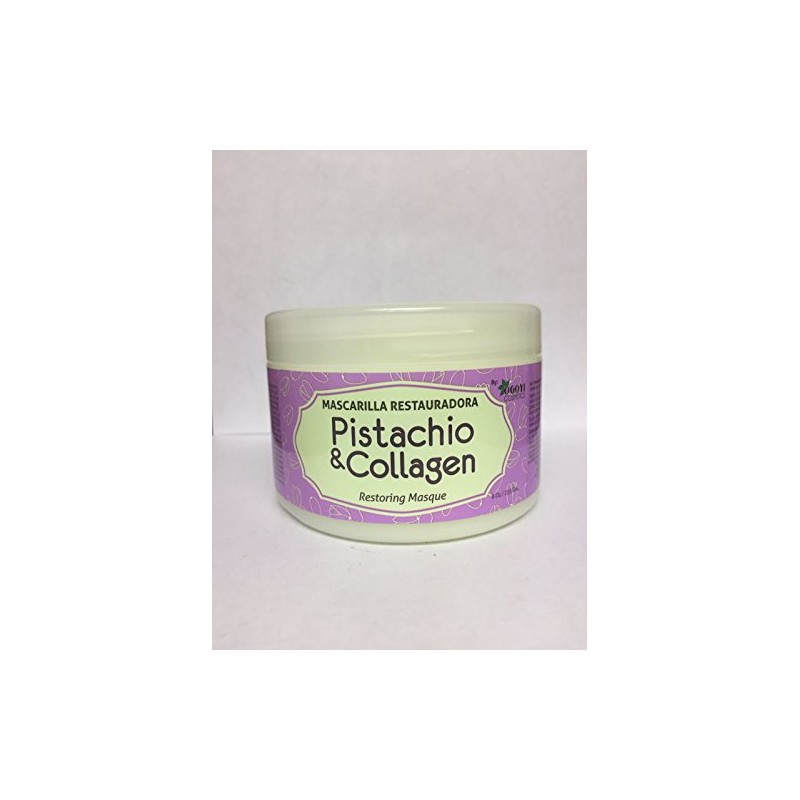 Halka Pistachio & Collagen Restoring Masque - 8oz