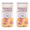 Hermann the German Hard Candy - Imported - Pack of