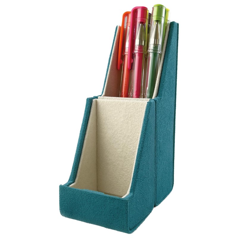 SAKAE D-17 Glasses Stand & Case Toray Ultra Suede Grace