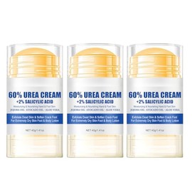 Urea Cream 60 Percent for Feet - Urea Foot Cream - Foot Cream for Cracked Heels and Dry Skin - Cracked Heel Repair Cream