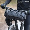 Rhinowalk Bicycle Handlebar Bag Waterproof 12L - Roll-Top Drybag with