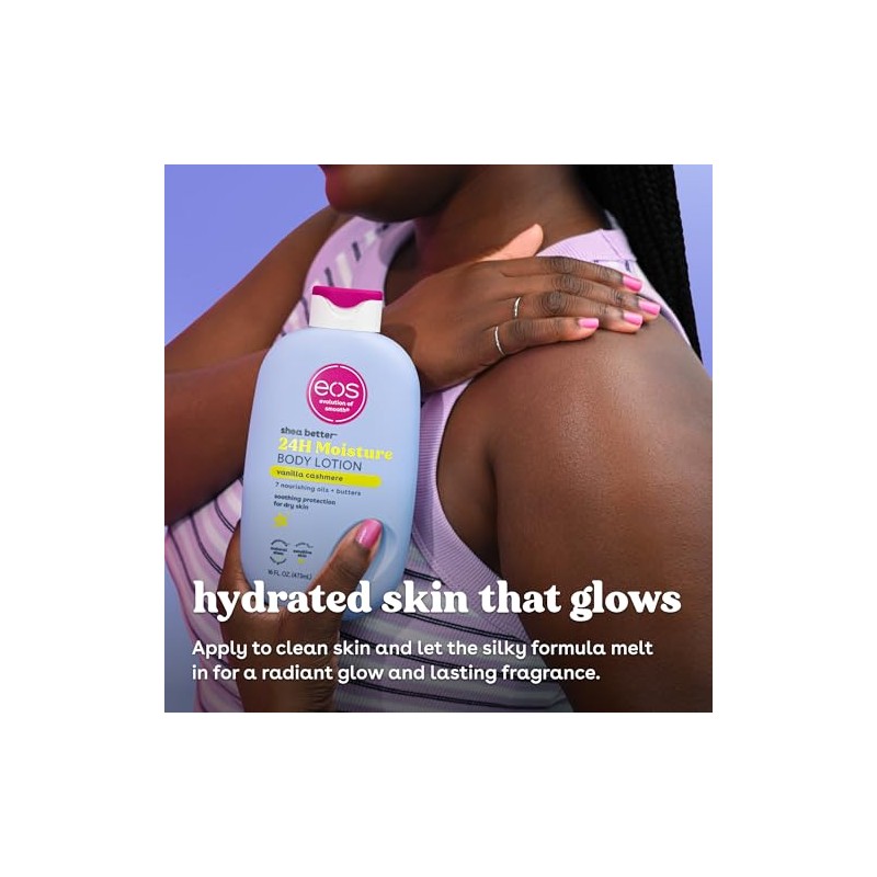 EOS Eos Shea Better Body Lotion – Vanilla Cashmere |