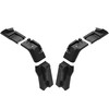 SAUTVS Extended Rear Fender Flares Compatible with Honda Pioneer 700-4