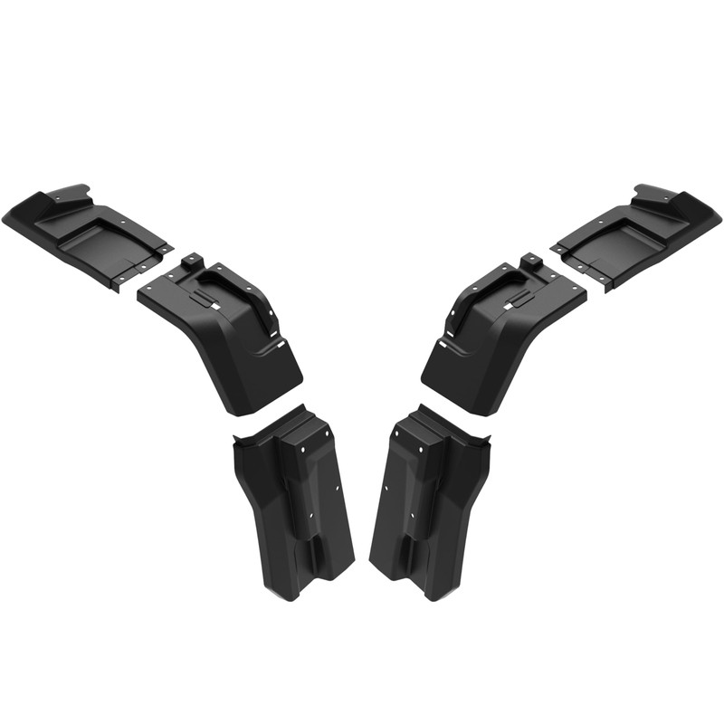 SAUTVS Extended Rear Fender Flares Compatible with Honda Pioneer 700-4