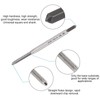 TA-VIGOR 2Pcs M5 x 0.8mm Metric Machine Tap, 3 Straight