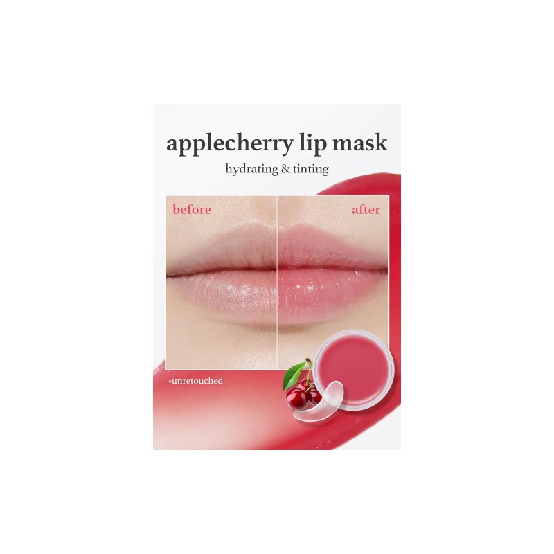 nooni [nooni]Applecherry Lip Mask 12g