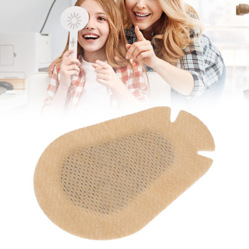 30 Sheet Adhesive Eye Patches for Kids Reusable Breathable Promotes