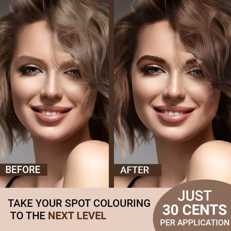 Eyelash and Eyebrow tint Paquete Regular De Cejas Y Henna