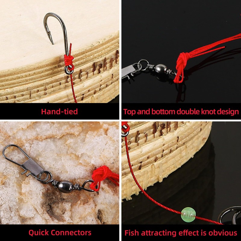 Fishing Feeder Carp Fishing Hooks with Fishing Spring Carp Feeder