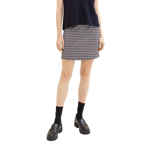 TOM TAILOR Ladies Mini Skirt with Jacquard Pattern, 33953 -