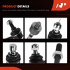A-Premium Set of 10, Front & Rear Sway Bar Link,