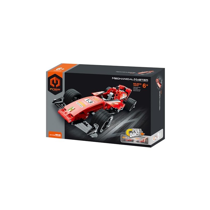 iM.Master 150pcs Pull Back Racing Motorcycle (Can Match 5814)