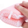 Sponge Individually Wrapped, Kitchen Dishwashing Sponge, Mesh Net Scouring Pad,