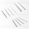 BodyAce Stainless Steel Piercing Taper, 14G 16G 18G 20G Threadless