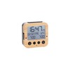TFA Dostmann Bingo 60.2528 Radio-Controlled Alarm Clock with Automatic Backlight,