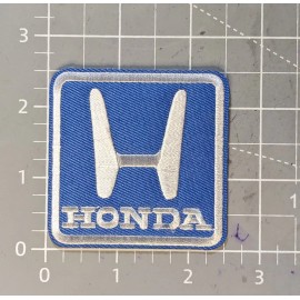 Unbranded Honda Patch Motorsports Cars Motorcycles Japanese  Embroidered Iron On 2.5x2.5"