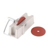 MUNEFE Manual Aluminum Piston Ring File, Piston Clearance Adjustment Tool,