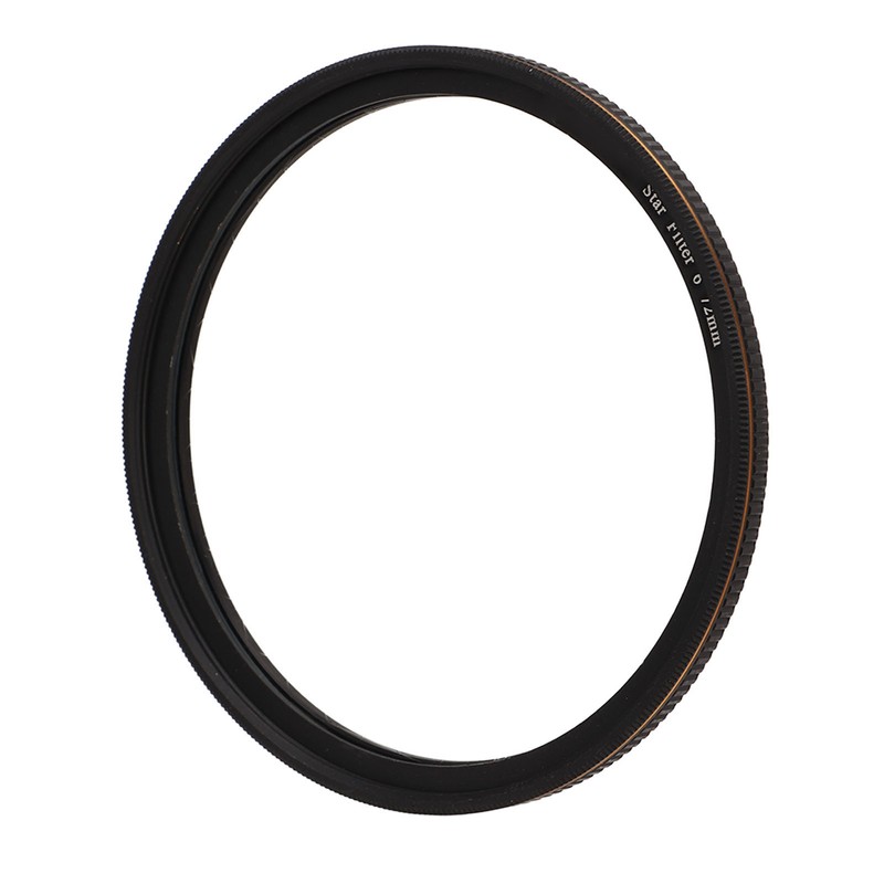 Star Filter 6 Line High Definition Coating Adjustable Cross Screen