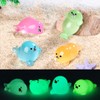 titihuirie 100 Pcs Mini Seals Miniature Seal Figurines Tiny Seal