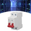 DC Miniature Circuit Breaker 2P Solar PV System 50A DIN