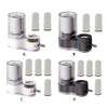 Water Tap Filter Filters Substances Including Chlorine Limescale And Bad