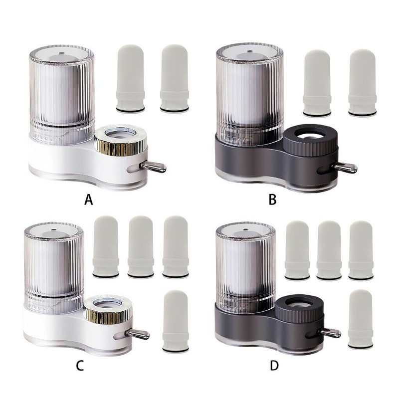 Water Tap Filter Filters Substances Including Chlorine Limescale And Bad