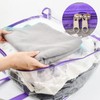 Volumoon Clear Clothes Storage Bag, 3 Pack Large Capacity Storage