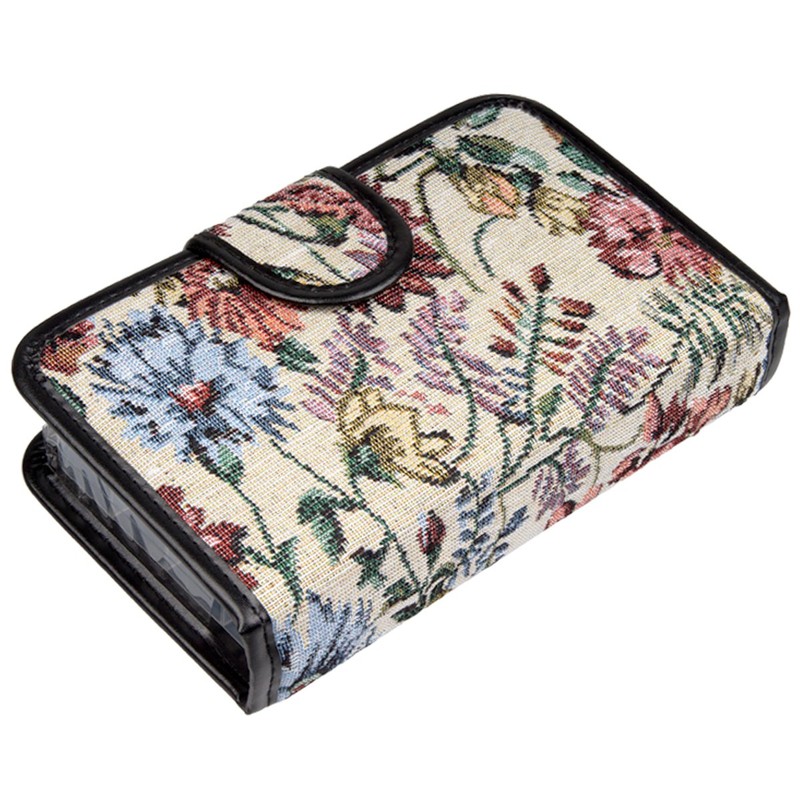 Floral Pill Case Box, 14 Day Pill Holder Pill Container