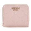 GUESS Eco Carly SLG Small Zip Around Wallet Mauve, mauve,