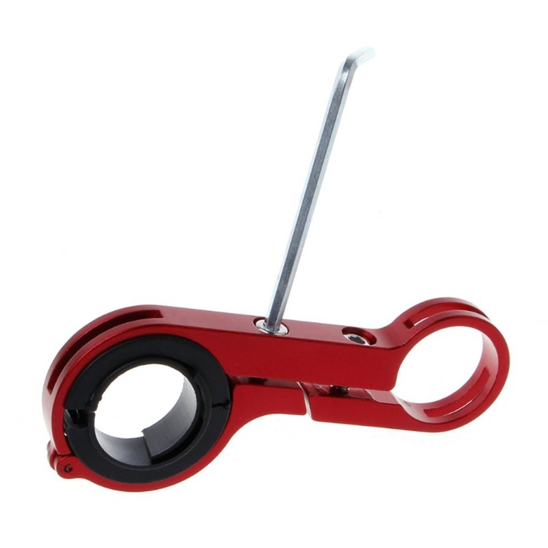 JPOJPO - Extensor de manillar de bicicleta para velocímetro, luz
